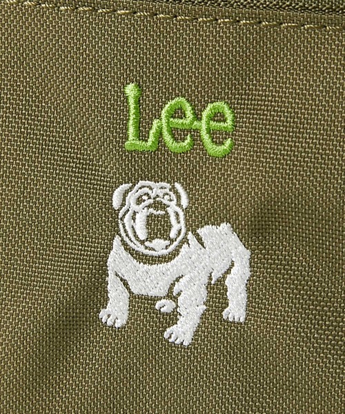 CORDURA（コーデュラ）の「Lee 【CORDURA/コーデュラ】リサイクルポリエステル 縦型ボディバッグ（ボディバッグ/ウエストポーチ・レディース・キャメル/グレー/ブラック/カーキ・FREE）」の18枚目の写真