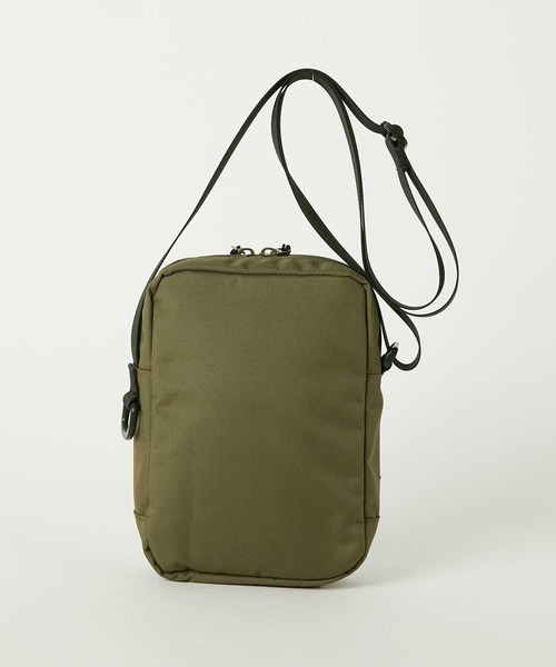 CORDURA（コーデュラ）の「Lee 【CORDURA/コーデュラ】リサイクルポリエステル 縦型ボディバッグ（ボディバッグ/ウエストポーチ・レディース・キャメル/グレー/ブラック/カーキ・FREE）」の20枚目の写真