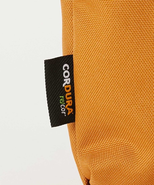 CORDURA（コーデュラ）の「Lee 【CORDURA/コーデュラ】リサイクルポリエステル 縦型ボディバッグ（ボディバッグ/ウエストポーチ・レディース・キャメル/グレー/ブラック/カーキ・FREE）」の17枚目の写真