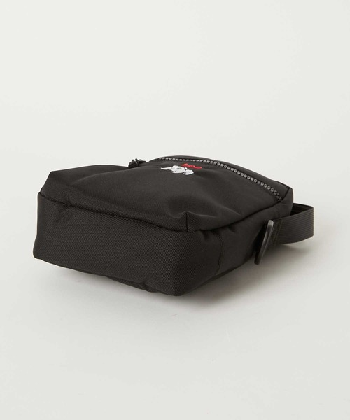 CORDURA（コーデュラ）の「Lee 【CORDURA/コーデュラ】リサイクルポリエステル 縦型ボディバッグ（ボディバッグ/ウエストポーチ・レディース・キャメル/グレー/ブラック/カーキ・FREE）」の8枚目の写真