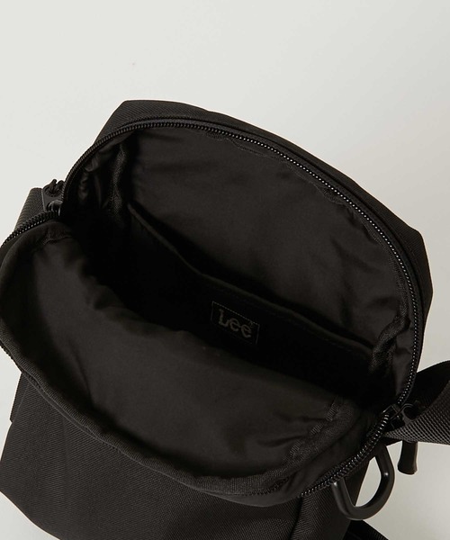 CORDURA（コーデュラ）の「Lee 【CORDURA/コーデュラ】リサイクルポリエステル 縦型ボディバッグ（ボディバッグ/ウエストポーチ・レディース・キャメル/グレー/ブラック/カーキ・FREE）」の9枚目の写真