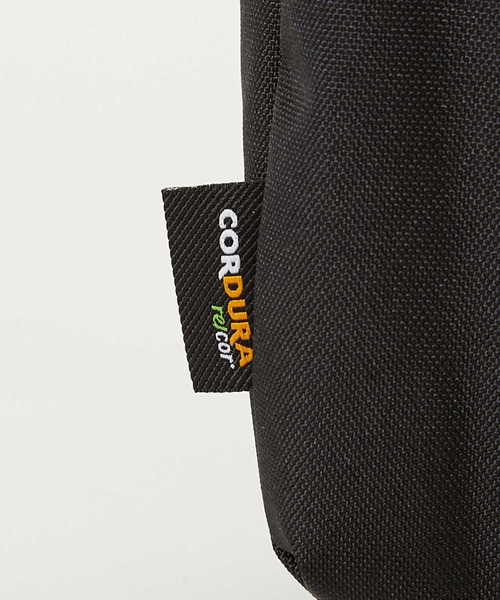 CORDURA（コーデュラ）の「Lee 【CORDURA/コーデュラ】リサイクルポリエステル 縦型ボディバッグ（ボディバッグ/ウエストポーチ・レディース・キャメル/グレー/ブラック/カーキ・FREE）」の10枚目の写真