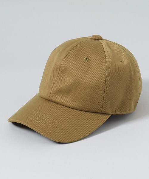 THE SHOP TK (ザ ショップ ティーケー )の「◆【ユニセックスでおすすめ!】撥水ポリツイルキャップ(キャップ・メンズ・ブラック/サンドベージュ・00)」の3枚目の写真
