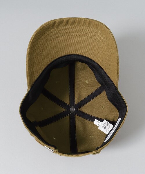 THE SHOP TK (ザ ショップ ティーケー )の「◆【ユニセックスでおすすめ!】撥水ポリツイルキャップ(キャップ・メンズ・ブラック/サンドベージュ・00)」の6枚目の写真