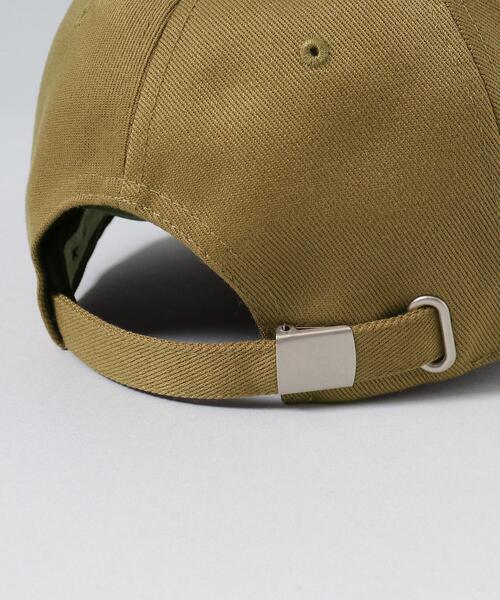 THE SHOP TK (ザ ショップ ティーケー )の「◆【ユニセックスでおすすめ!】撥水ポリツイルキャップ(キャップ・メンズ・ブラック/サンドベージュ・00)」の7枚目の写真