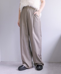 mystic | NEWスラックスワイドパンツ(スラックス)