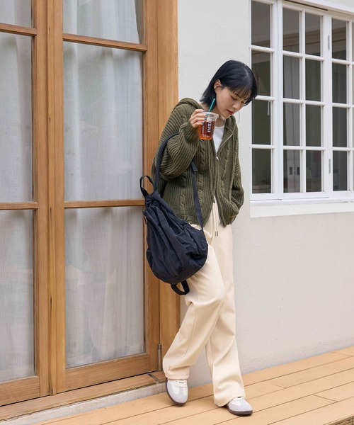 選べる2丈】裏起毛コーデュロイワイドパンツ（その他パンツ）｜CHAN ME