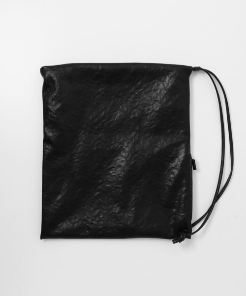 KBF（ケイビーエフ）の「ワンハンドルナップサック（ショルダーバッグ・レディース・アイボリー/ブラック・ONE）」の13枚目の写真