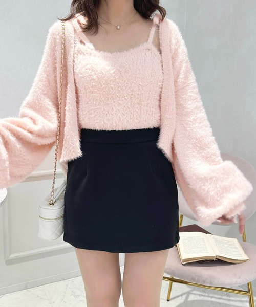 apres jour（アプレジュール）の「タイトミニスカパン【ZOZOTOWN限定アイテム】（スカート・レディース・グレー/ベージュ/ブラック・X-LARGE/MEDIUM/SMALL）」の9枚目の写真