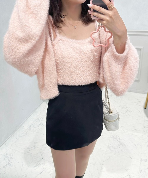 apres jour（アプレジュール）の「タイトミニスカパン【ZOZOTOWN限定アイテム】（スカート・レディース・グレー/ベージュ/ブラック・X-LARGE/MEDIUM/SMALL）」の5枚目の写真