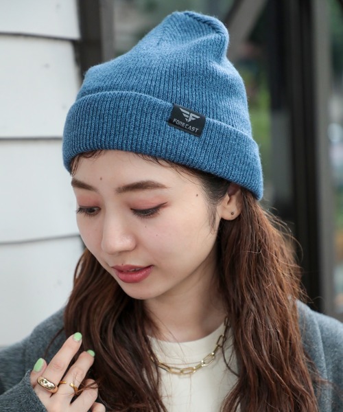 セール】【FORECAST】裏フリースワッチ ニット帽 /501（ニットキャップ