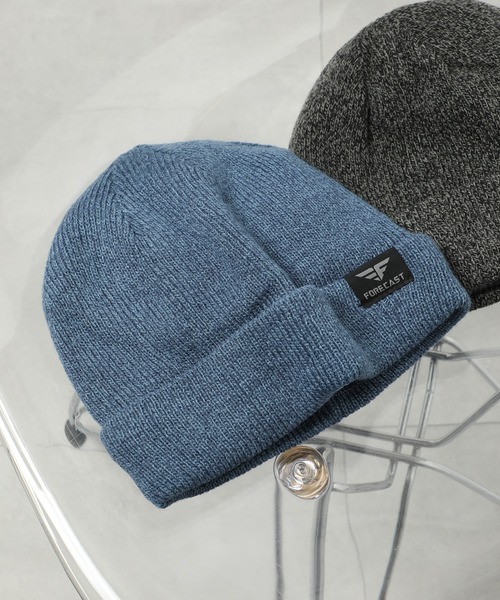 セール】【FORECAST】裏フリースワッチ ニット帽 /501（ニットキャップ