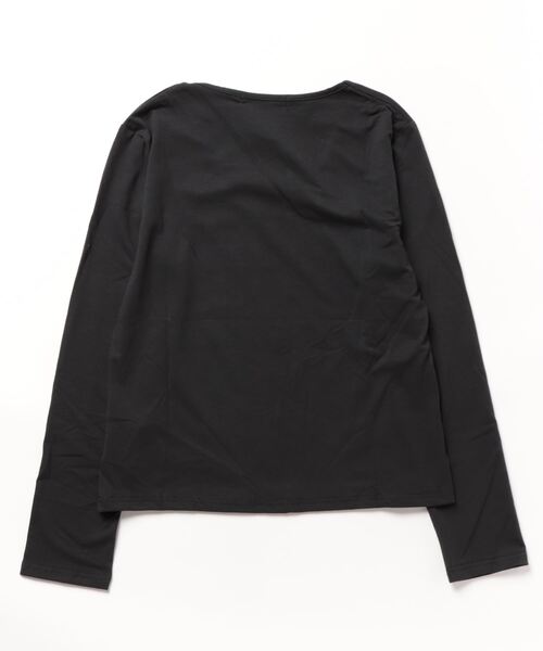 デニムリメイク☆美胸(*>ω<*)♡立体トップス XSサイズあり【Glossy/グロッシー】2way/ ストライプ/ ジップ