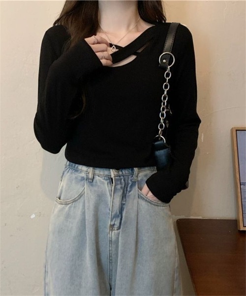 トップス xx LAGUA GEM | FLOR LACE HOODIE トップス (Tシャツ・カットソー