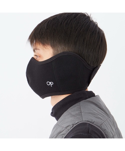 Ocean Pacific（オーシャンパシフィック）の「Ocean Pacific/オーシャンパシフィック ネックウォーマー ブランド 防寒 フェイスウォーマー（ネックウォーマー/スヌード・メンズ・カーキ/ブラック/ネイビー/グレー・FREE）」の5枚目の写真