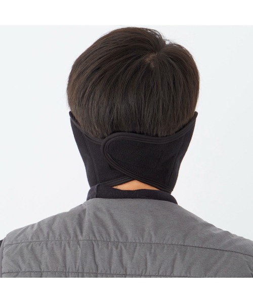 Ocean Pacific（オーシャンパシフィック）の「Ocean Pacific/オーシャンパシフィック ネックウォーマー ブランド 防寒 フェイスウォーマー（ネックウォーマー/スヌード・メンズ・カーキ/ブラック/ネイビー/グレー・FREE）」の6枚目の写真