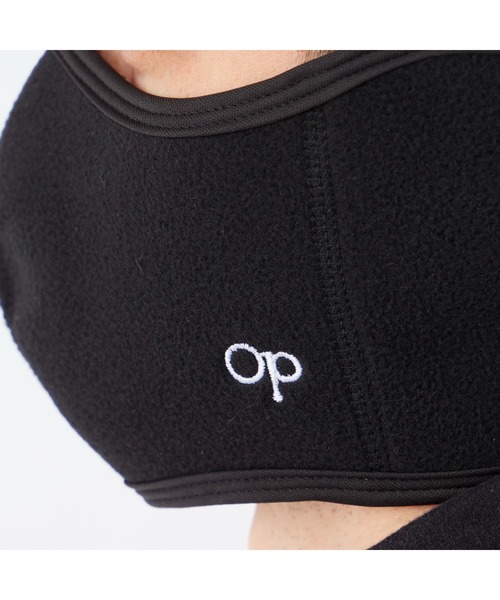 Ocean Pacific（オーシャンパシフィック）の「Ocean Pacific/オーシャンパシフィック ネックウォーマー ブランド 防寒 フェイスウォーマー（ネックウォーマー/スヌード・メンズ・カーキ/ブラック/ネイビー/グレー・FREE）」の8枚目の写真