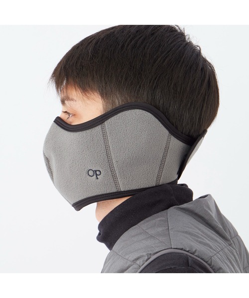 Ocean Pacific（オーシャンパシフィック）の「Ocean Pacific/オーシャンパシフィック ネックウォーマー ブランド 防寒 フェイスウォーマー（ネックウォーマー/スヌード・メンズ・カーキ/ブラック/ネイビー/グレー・FREE）」の10枚目の写真