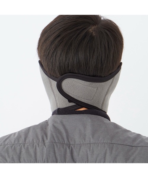 Ocean Pacific（オーシャンパシフィック）の「Ocean Pacific/オーシャンパシフィック ネックウォーマー ブランド 防寒 フェイスウォーマー（ネックウォーマー/スヌード・メンズ・カーキ/ブラック/ネイビー/グレー・FREE）」の11枚目の写真