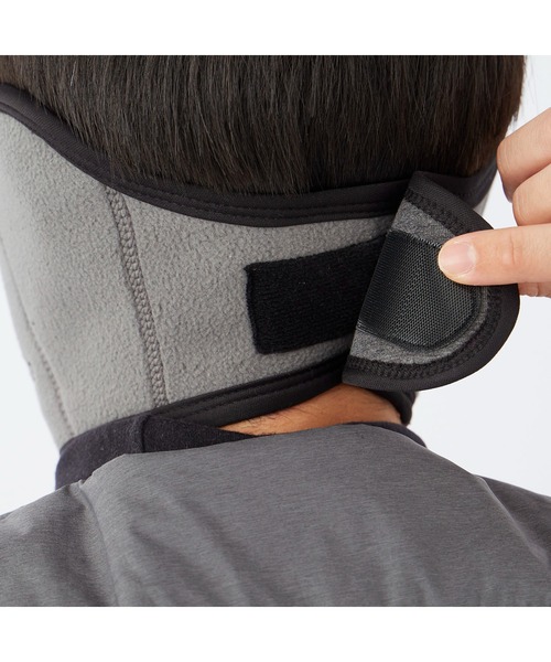 Ocean Pacific（オーシャンパシフィック）の「Ocean Pacific/オーシャンパシフィック ネックウォーマー ブランド 防寒 フェイスウォーマー（ネックウォーマー/スヌード・メンズ・カーキ/ブラック/ネイビー/グレー・FREE）」の12枚目の写真