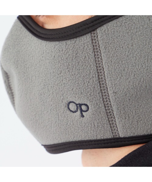 Ocean Pacific（オーシャンパシフィック）の「Ocean Pacific/オーシャンパシフィック ネックウォーマー ブランド 防寒 フェイスウォーマー（ネックウォーマー/スヌード・メンズ・カーキ/ブラック/ネイビー/グレー・FREE）」の13枚目の写真