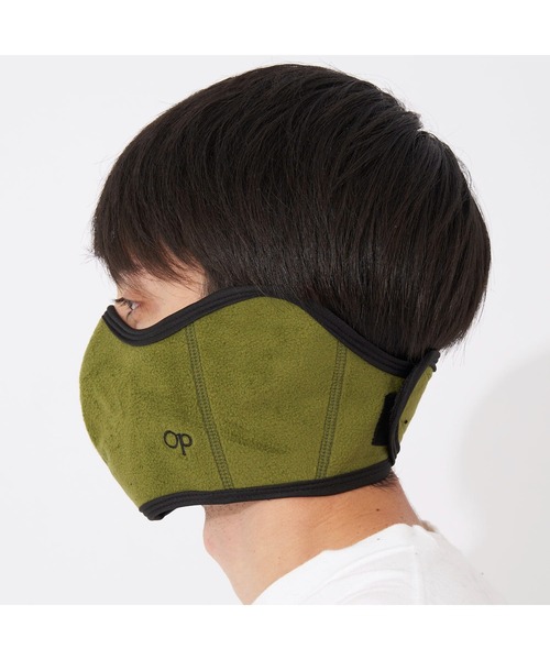 Ocean Pacific（オーシャンパシフィック）の「Ocean Pacific/オーシャンパシフィック ネックウォーマー ブランド 防寒 フェイスウォーマー（ネックウォーマー/スヌード・メンズ・カーキ/ブラック/ネイビー/グレー・FREE）」の15枚目の写真