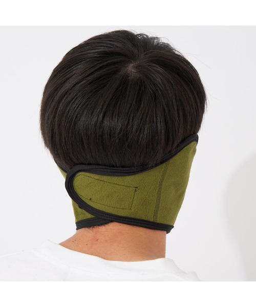 Ocean Pacific（オーシャンパシフィック）の「Ocean Pacific/オーシャンパシフィック ネックウォーマー ブランド 防寒 フェイスウォーマー（ネックウォーマー/スヌード・メンズ・カーキ/ブラック/ネイビー/グレー・FREE）」の16枚目の写真