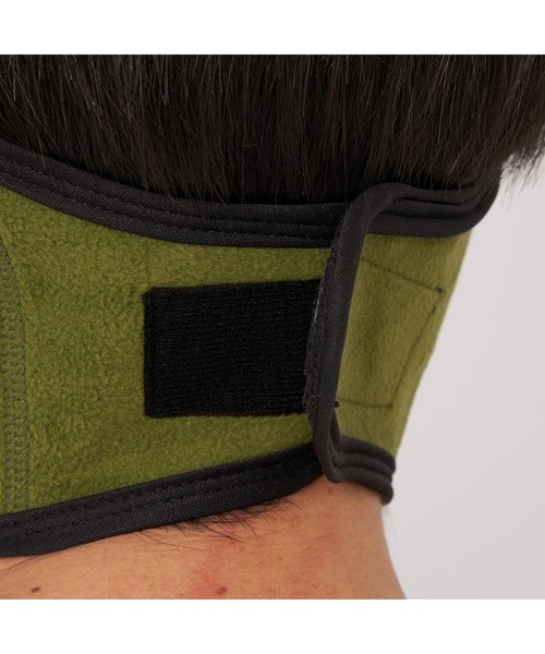 Ocean Pacific（オーシャンパシフィック）の「Ocean Pacific/オーシャンパシフィック ネックウォーマー ブランド 防寒 フェイスウォーマー（ネックウォーマー/スヌード・メンズ・カーキ/ブラック/ネイビー/グレー・FREE）」の17枚目の写真