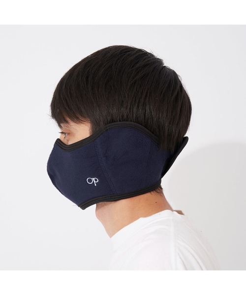 Ocean Pacific（オーシャンパシフィック）の「Ocean Pacific/オーシャンパシフィック ネックウォーマー ブランド 防寒 フェイスウォーマー（ネックウォーマー/スヌード・メンズ・カーキ/ブラック/ネイビー/グレー・FREE）」の21枚目の写真