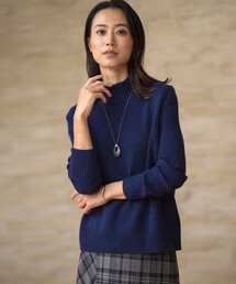 洗えるCASHBIT NEO ハイネック ニット」に該当するファッション
