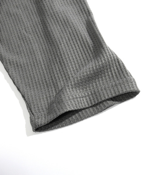 【セール】【neos -addictive design-】ルーズシルエット クルーネック ワッフル ロングスリーブ Tシャツ（Tシャツ/カットソー）｜neos（ネオス） mdprevattcaulkingandwaterproofing.com