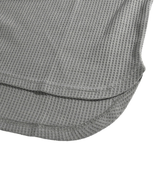 【セール】【neos -addictive design-】ルーズシルエット クルーネック ワッフル ロングスリーブ Tシャツ（Tシャツ/カットソー）｜neos（ネオス） mdprevattcaulkingandwaterproofing.com
