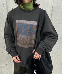 アソートピグメントスウェットプルオーバー