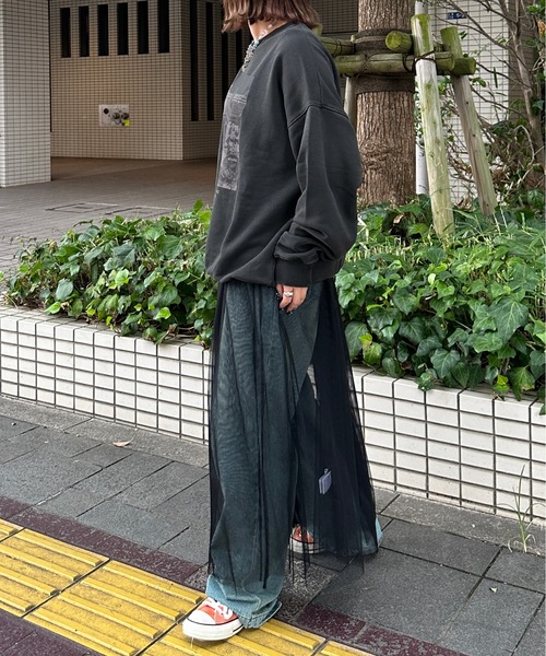 kutir(クティール)の「アソートピグメントスウェットプルオーバー(スウェット・レディース・カーキ/ネイビー/チャコールグレー/スモークグレー・FREE)」の14枚目の写真