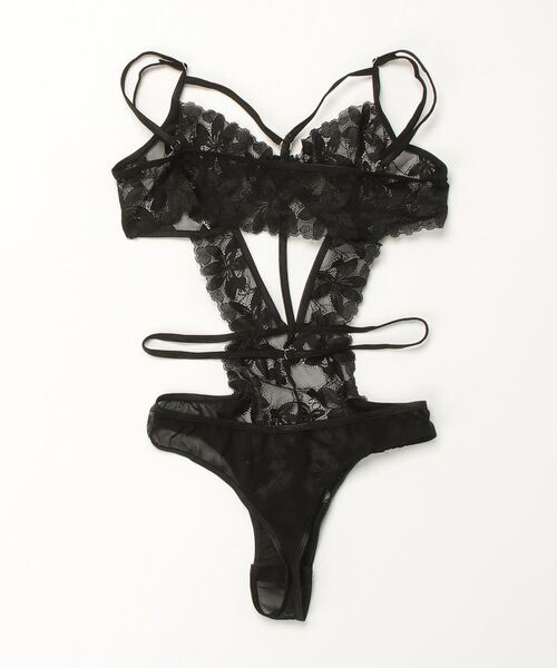 下着・アンダーウェア Hi セール】【SETUP7】ボディースーツ 補正下着 ベビードール