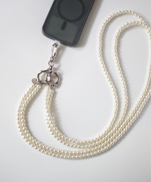 PICCIN | 2連パールショルダーストラップ(スマホケース/カバー)