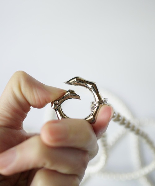 PICCIN（ピッチン）の「2連パールショルダーストラップ（スマホケース/カバー・レディース・ホワイト・FREE）」の9枚目の写真