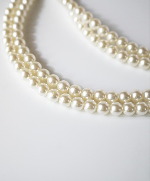 PICCIN（ピッチン）の「2連パールショルダーストラップ（スマホケース/カバー・レディース・ホワイト・FREE）」の12枚目の写真