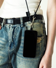 schott（ショット）の「【直営限定】Women's/LEATHER STRINGS STRAP/レザー ストリングス ストラップ（その他小物・メンズ）」