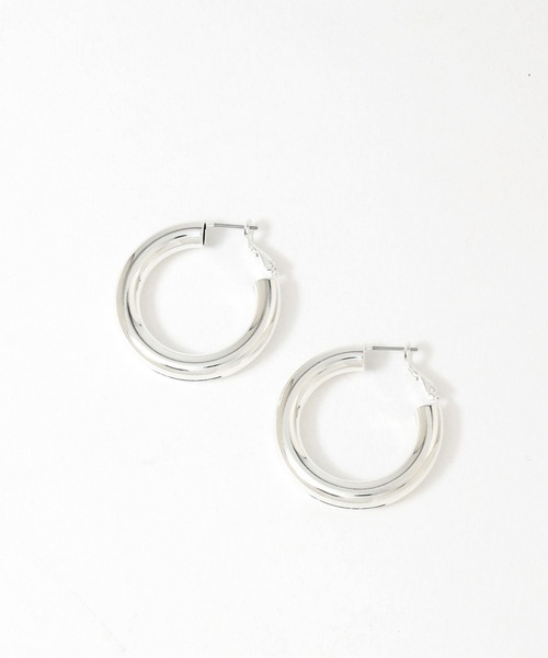 A part by（アパートバイ）の「フープピアス（ピアス（両耳用）・レディース・シルバー/ゴールド/Silver/GOLD ・FREE）」の7枚目の写真