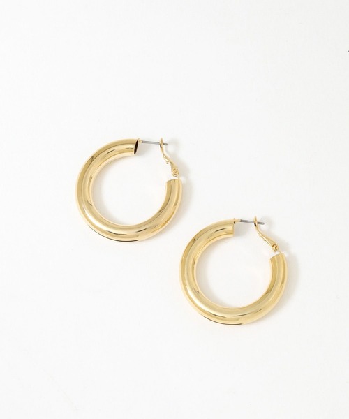 A part by（アパートバイ）の「フープピアス（ピアス（両耳用）・レディース・シルバー/ゴールド/Silver/GOLD ・FREE）」の8枚目の写真