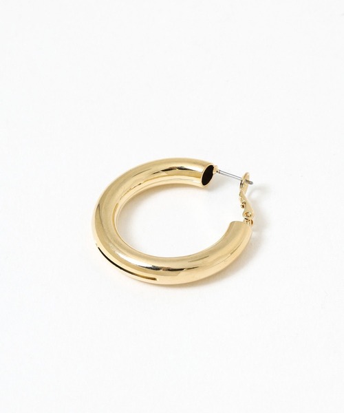 A part by（アパートバイ）の「フープピアス（ピアス（両耳用）・レディース・シルバー/ゴールド/Silver/GOLD ・FREE）」の9枚目の写真
