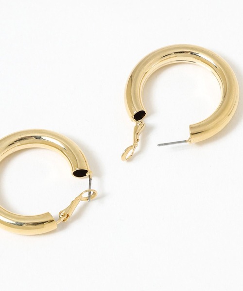 A part by（アパートバイ）の「フープピアス（ピアス（両耳用）・レディース・シルバー/ゴールド/Silver/GOLD ・FREE）」の10枚目の写真