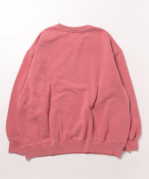 BACK NUMBER（バックナンバー）の「【BACK NUMBER】【エアリースウェット】製品染めスウェット（スウェット・レディース・ダークグレー/レッド/キナリ/イエロー/ブルー・M/L）」の6枚目の写真