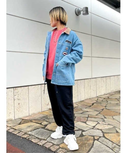 BACK NUMBER（バックナンバー）の「【BACK NUMBER】【エアリースウェット】製品染めスウェット（スウェット・レディース・ダークグレー/レッド/キナリ/イエロー/ブルー・M/L）」の17枚目の写真