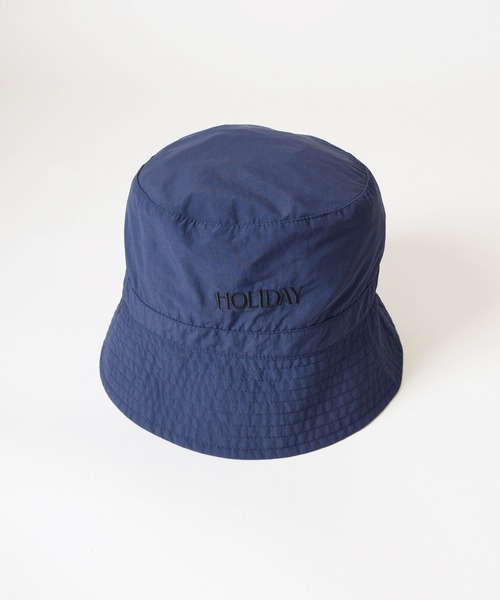 HOLIDAY（ホリデイ）の「SUPPLEX NYLON ATTACHMENT HAT サ