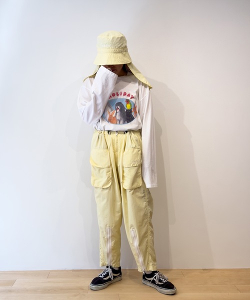 HOLIDAY（ホリデイ）の「SUPPLEX NYLON ATTACHMENT HAT サ