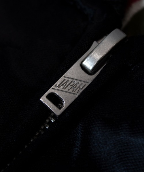 BETTY BOOP(ベティ・ブープ)の「BB-ヤンキーBetty リバーシブルスカジャン(スカジャン・メンズ・ブラック・L/XL/M)」の8枚目の写真