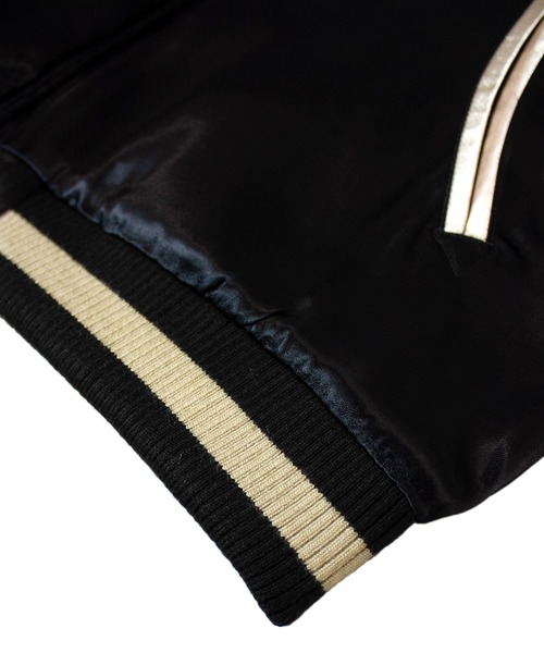 BETTY BOOP(ベティ・ブープ)の「BB-ヤンキーBetty リバーシブルスカジャン(スカジャン・メンズ・ブラック・L/XL/M)」の9枚目の写真