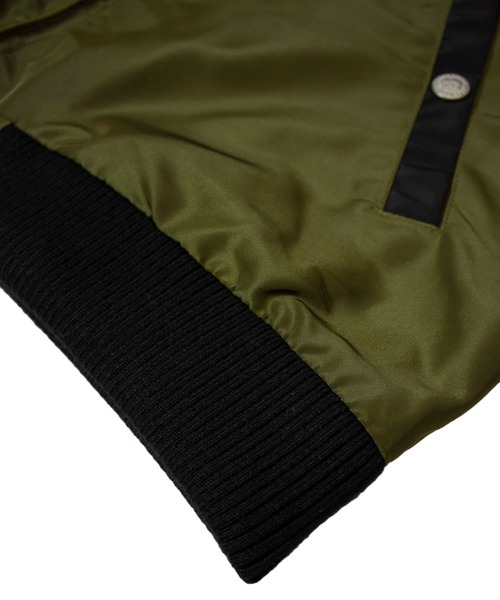 BETTY BOOP(ベティ・ブープ)の「BB-ヤンキーBetty リバーシブルスカジャン(スカジャン・メンズ・ブラック・L/XL/M)」の19枚目の写真